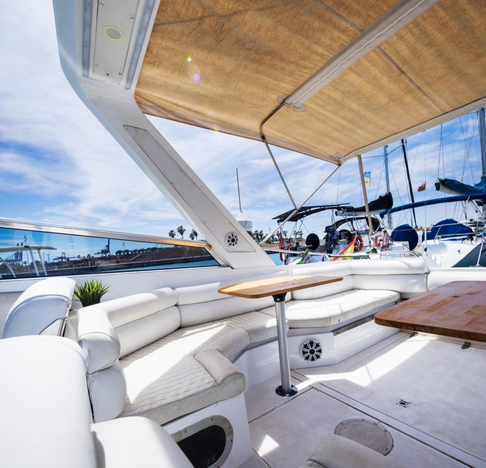 Alojamiento En Barco Voralamar Hotel Valencia Bagian luar foto